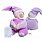 Игрушка для сна Мишка Doodoo, фиолетовый 159